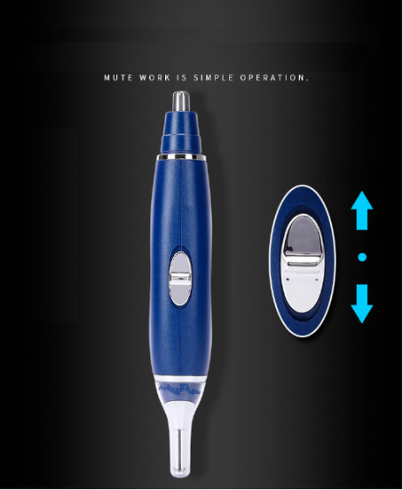 Electric Ear Beard Nose Hair Trimmer Eyebrow Mustache Remover Shaver Clipper New