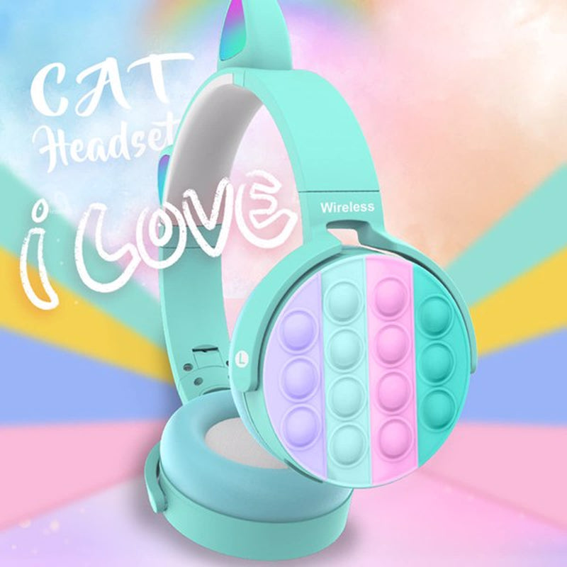 Stress Reducing Headphones, Children'S Toy Headphones
