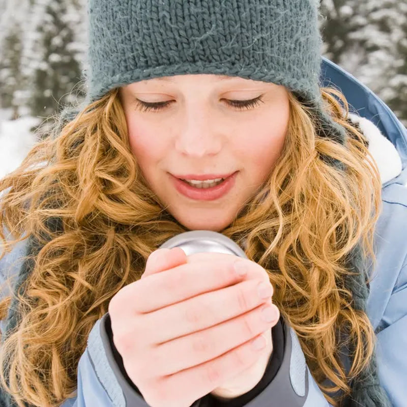 Portable Hand Warmer 5000Mah Power Bank Rechargeable