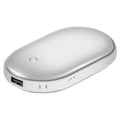 Portable Hand Warmer 5000Mah Power Bank Rechargeable