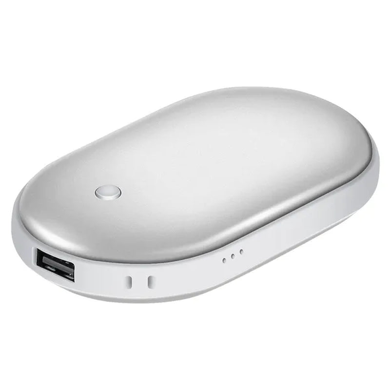Portable Hand Warmer 5000Mah Power Bank Rechargeable